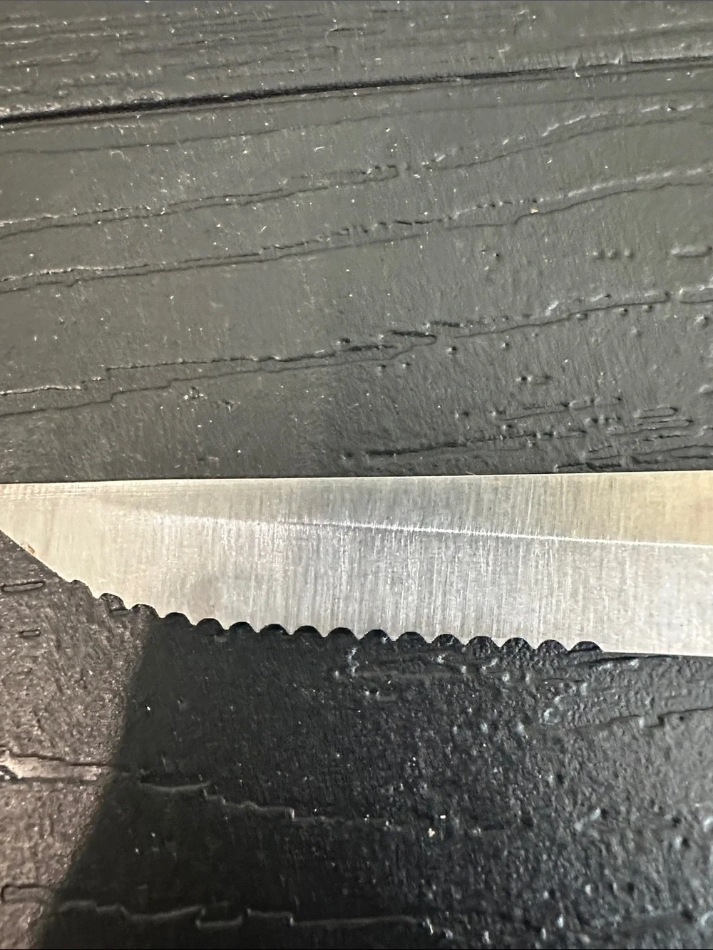 Calphalon Set of 8 Full Forged Stainless Steel Steak Knives